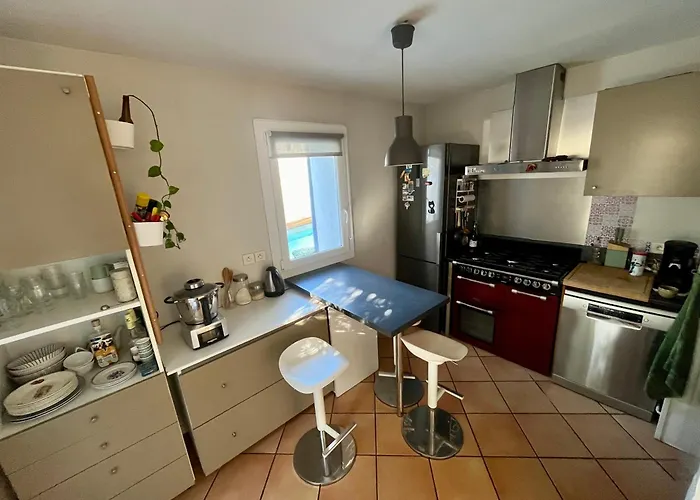 Apartmán Jardin Piscine Proche Centre-ville 10 Mn Des Plages