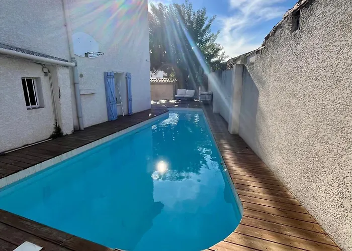 Apartmán Jardin Piscine Proche Centre-ville 10 Mn Des Plages Montpellier