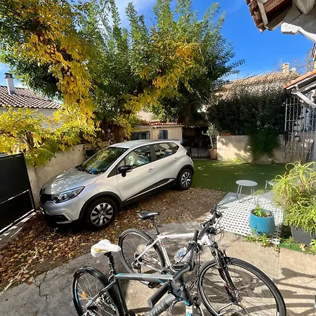 Jardin Piscine Proche Centre-ville 10 Mn Des Plages * Монпелье