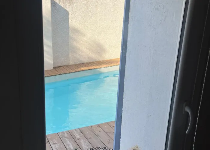 아파트 Jardin Piscine Proche Centre-ville 10 Mn Des Plages 몽펠리에