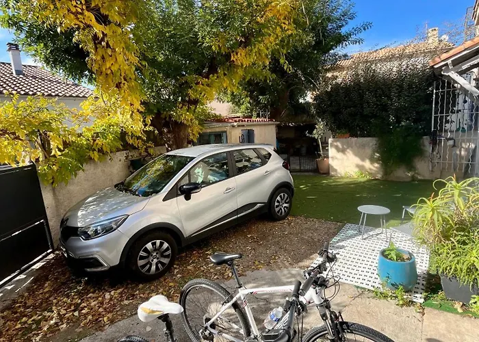 Jardin Piscine Proche Centre-ville 10 Mn Des Plages * 몽펠리에